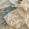 【0感纯欲纯欲丝滑缎面蕾丝内裤】宛如人体第二层肌肤，亲肤蕾丝网纱透气不粘腻，透气无痕舒适纯棉裆包臀绸缎女生三角裤QQ 商品缩略图2