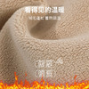 秋冬季纯色加绒加厚保暖防寒帽子围脖一体户外防风护颈骑行套头帽 商品缩略图2
