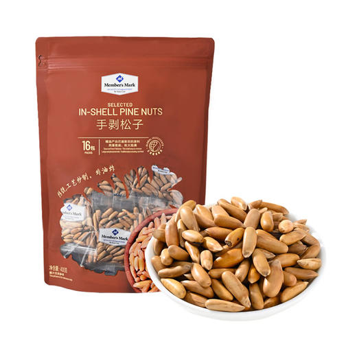 MM 山姆 Member's Mark 手剥松子 400g 商品图0
