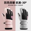 滑雪手套冬季加绒加厚可触屏保暖登山防水手套户外骑行电瓶车手套 商品缩略图1