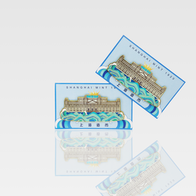 【新品】苏河之冠冰箱贴