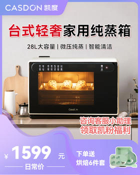 E5凯度蒸箱家用台式纯蒸箱电蒸炉厨房多功能大容量