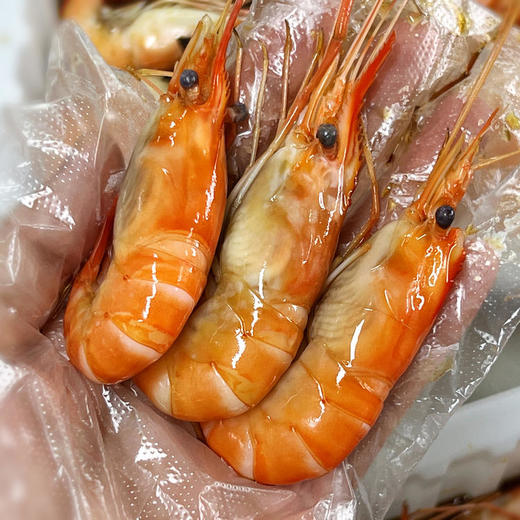热卖！肉质鲜甜，嫩而不柴！【超值3盒装】爬得快 花雕罗氏虾 300g*3盒 商品图11