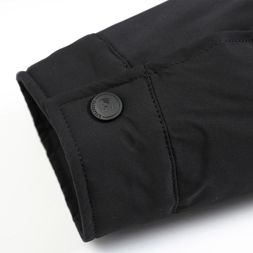 【新款DGD】大依优型大码翻领羽绒服夹克外套休闲胖子大码男休闲宽松加肥加大上衣 商品图9