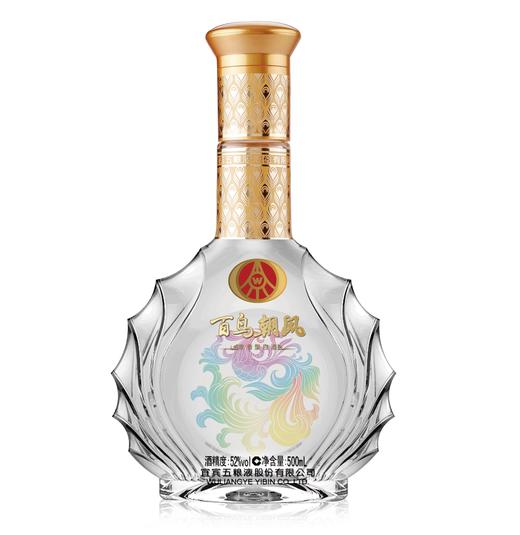 五粮液股份公司百鸟朝凤金醇柔 52度浓香型白酒 商品图0