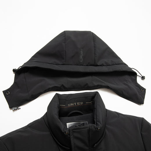 【可拆卸内胆】【新款DKP】大依优型大码三合一羽绒服鸭绒可拆卸帽休闲胖子大码男休闲宽松加肥加大上衣冬季外套 商品图6