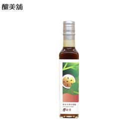 酿美铺综合水果料理醋 古法酿制 250ml   台湾原装