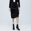 EITIE爱特爱秋季新款气质通勤显瘦百搭高腰半身裙7506202 商品缩略图2