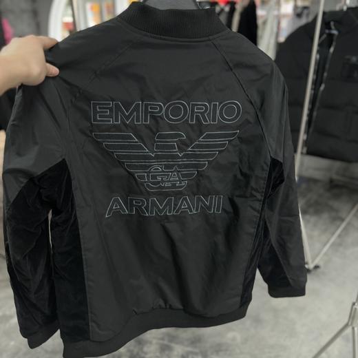 EMPORIO ARMANI棒球拉链外套（波哥穿L） 商品图8