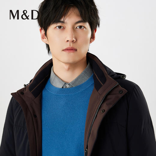 【名盾】长款羽绒服MXDL25655B 商品图3