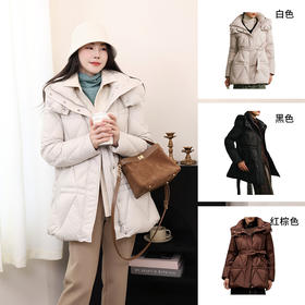 Y4Q10Y1088 立领系带羽绒服RJ005