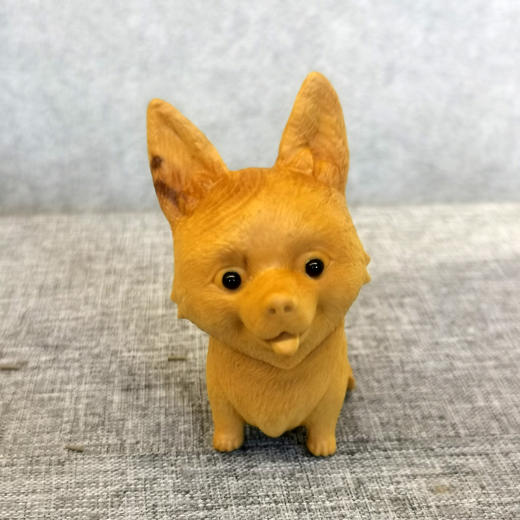 小狗°黄杨小摆件 商品图1