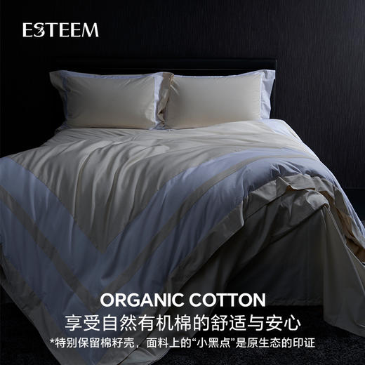 ESTEEM/宜庭无染之境生态有机棉棉裸与白四件套被套【专柜同款】 商品图4
