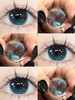 【大直径半年抛】Jellydoll-玻璃海-14.5mm【半年抛 0-1000度 含525/575】 商品缩略图4
