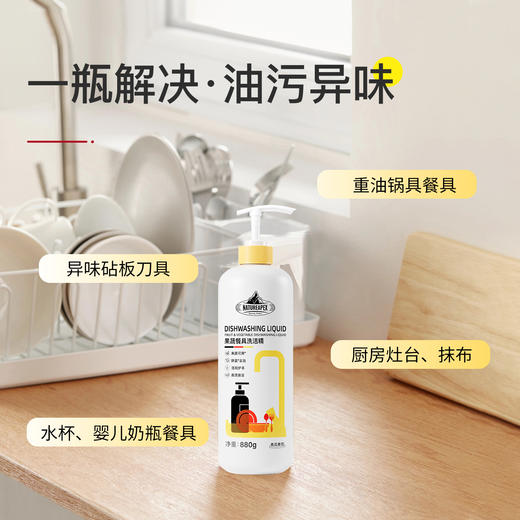 NATUREAPEX-冰川山脉 果蔬餐具洗洁精 商品图4