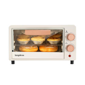 龙的小型迷你多功能智能电烤箱LD-KX121