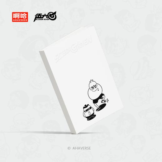伍六七动画 官方周边 岛民系列 Mini笔记本 商品图1