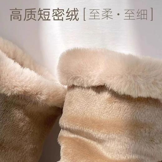 热卖100000+   手套女冬天骑行保暖防寒加绒加厚女士羊绒冬季可触屏手套 商品图2