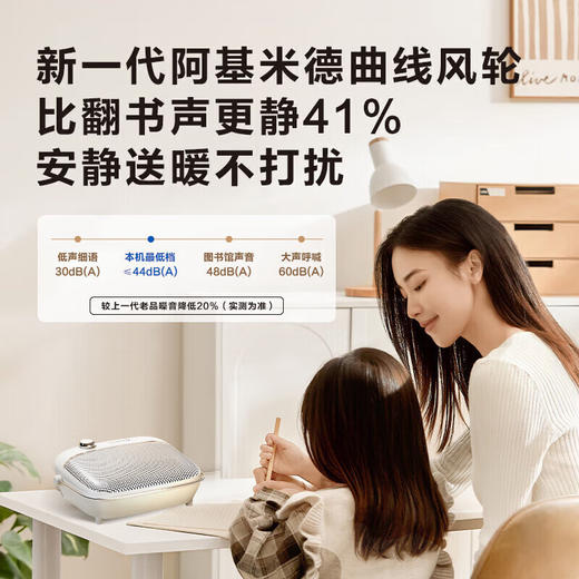 艾美特（AIRMATE） 石墨烯浴室取暖器  HP20-K40 商品图4