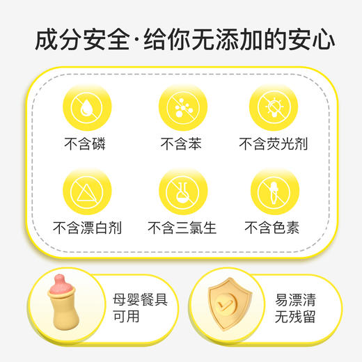 NATUREAPEX-冰川山脉 果蔬餐具洗洁精 商品图3