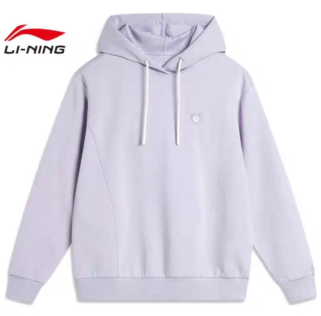 李宁运动生活女子套头连帽卫AWDU596-1