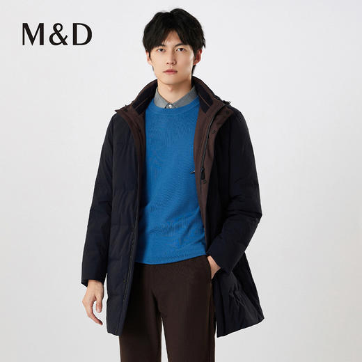 【名盾】长款羽绒服MXDL25655B 商品图2