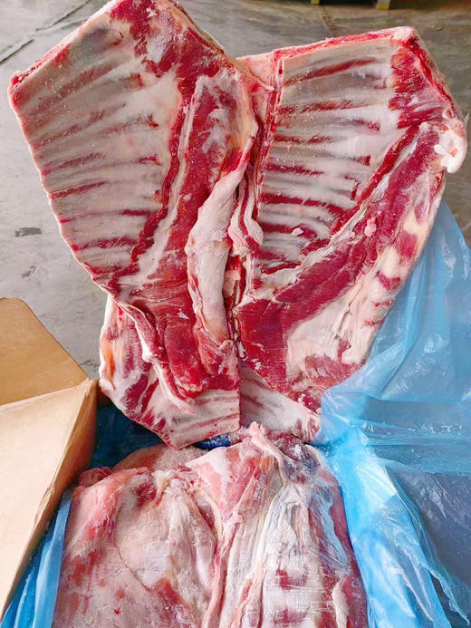 TasmanKitchen®【新西兰羔羊羊颈排/羊肋排】选用6月龄鲜嫩小羔羊 活羊宰杀 肉质细腻 味道鲜美 不膻不腻 速冻锁鲜 低温排酸除腥 极速冷链送到家~ 商品图7