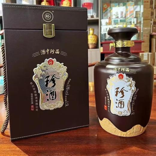 珍酒酱坛 53度酱香型白酒 整箱1.5L*6瓶包邮 商品图4