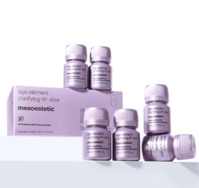 【升级】W+美白饮 二代版本   6x30ml/盒 mesoestetic美斯蒂克  保税仓发货