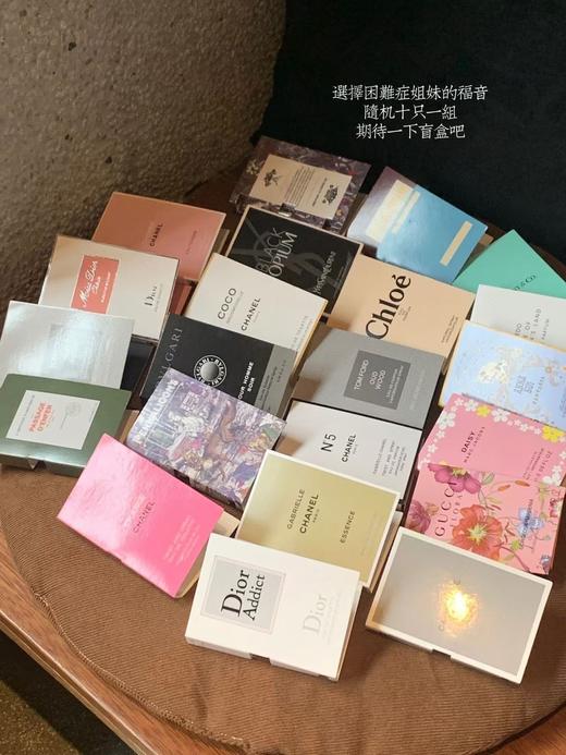 越南卡片香水小样 专柜非卖品 商品图1