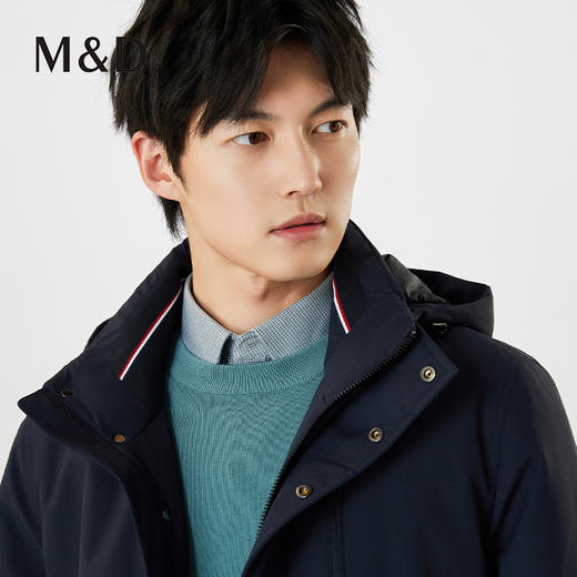 【名盾】长款羽绒服MXDP25666B 商品图3