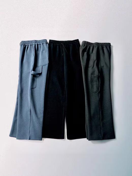 SUPERTOFU(SPTF)/CDT-AW24-P126/工装细节 直筒宽松 垂感310g空气层 卫裤 商品图0