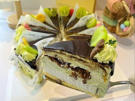 【接龙专享】开心果巧克力千层切件 商品图0