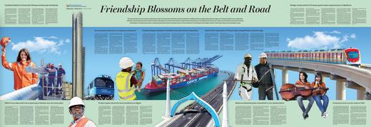 丝绸之路 Friendship Blossoms on the Belt and Road(2023.10.17) 商品图0