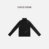 COCO ZONE 秋季高级感长袖T恤百搭显瘦打底衫CC1D2408 商品缩略图2
