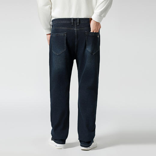 【特大码】【新款DMR】大依优型大码男装牛仔裤加肥加大号宽松长裤舒适直筒胖子裤子 商品图4