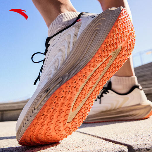 安踏方舟丨PG7防泼水缓震跑步鞋男秋季新款运动鞋子112445534 商品图1