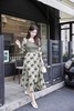 Stay2Weeks 灰绿色针织拼接印花连衣裙 19060 商品缩略图4