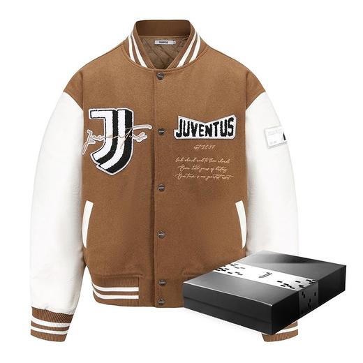 尤文图斯针织开衫棒球夹克外套 商品图2