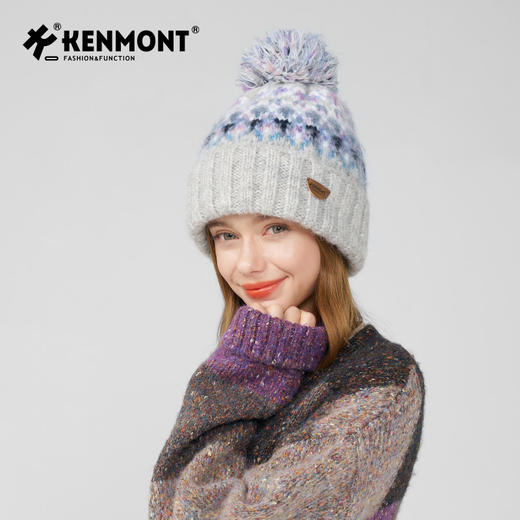 卡蒙加宽加大原创多彩提花帽KM-9529 商品图6