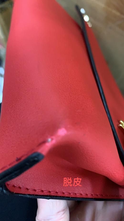 887167465626  雅诗兰黛EsteeLauder	雅诗兰黛2019秋季红色铆钉腰带包 商品图2