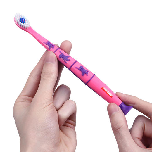 艾美适  专效防蛀2-6岁幼儿牙刷  两只装 商品图4