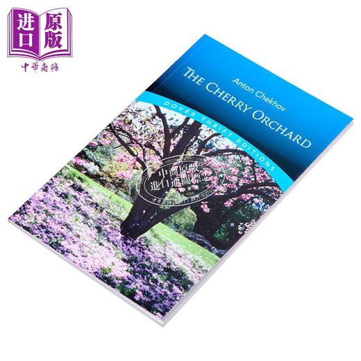 【中商原版】契诃夫 樱桃园 Dover Thrift Editions The Cherry Orchard 英文原版 Anton Chekhov 俄罗斯戏剧 商品图1