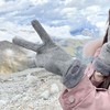 热卖100000+   手套女冬天骑行保暖防寒加绒加厚女士羊绒冬季可触屏手套 商品缩略图3