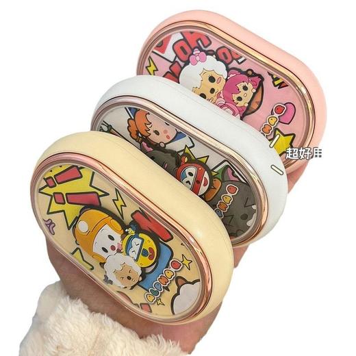 高颜值暖身卡通奥飞Q宠暖手宝两档温度调节迷你便携暖暖哒 商品图4