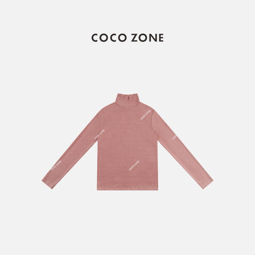 COCO ZONE 秋季高级感长袖T恤百搭显瘦打底衫CC1D2408 商品图1