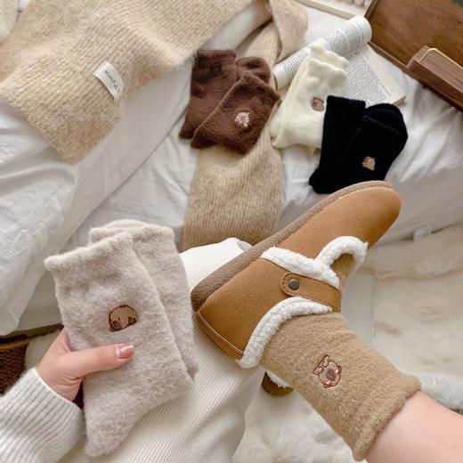 鹿鹿推荐 •冬日软绵绵袜！水豚卡皮巴拉秋冬中筒厚袜子【贴身衣物不退换】 商品图1