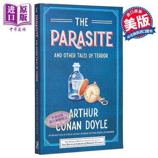 【中商原版】柯南道尔短篇小说集 寄生虫和其他恐怖故事 英文原版 Parasite and Other Tales of Terror Conan Doyle 商品图0