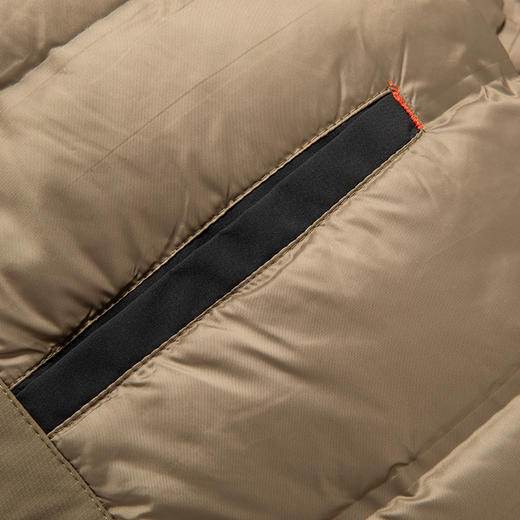 【可拆卸帽】【新款DPS】大依优型大码羽绒服鸭绒夹克外套加肥加大肥佬休闲商务上衣男士胖子 商品图7