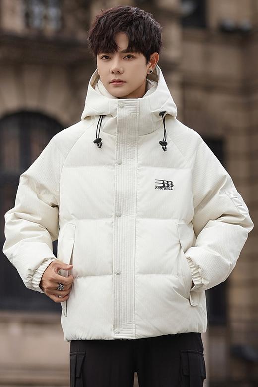 【YW】无忧购秋冬户外出行保暖加厚连帽宽松90%白鸭绒羽绒服622（截单后7天发货) 商品图4